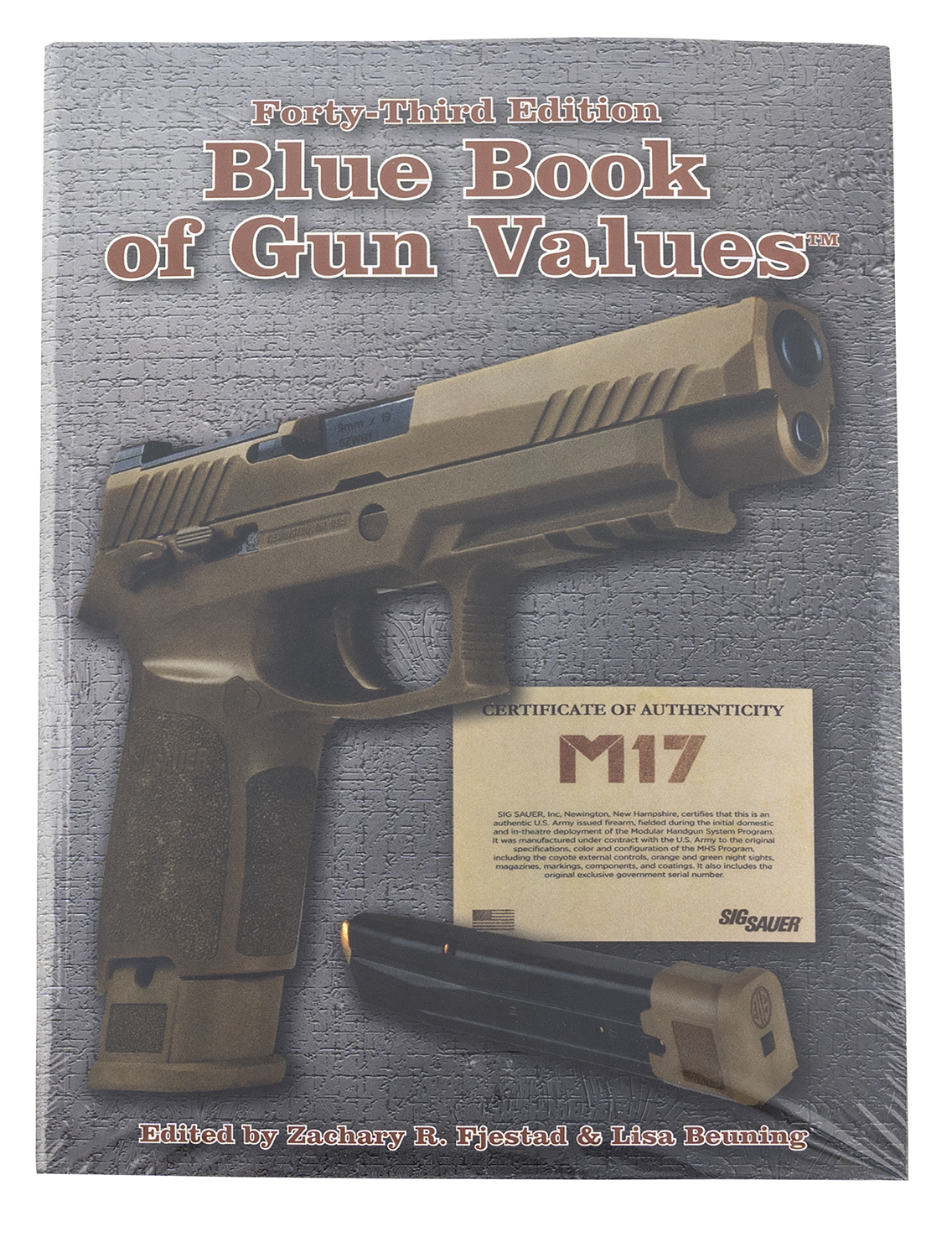 Blue Book 00043 Gun Values 43rd Edition-img-0