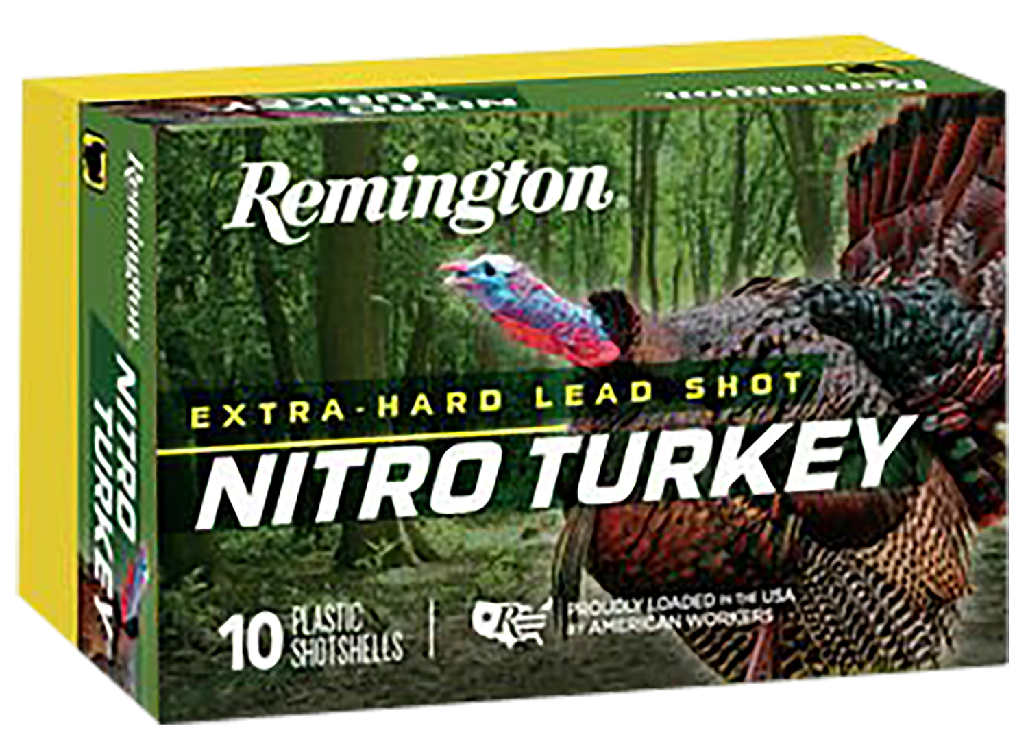 Remington Ammunition 26688 Nitro Turkey 12 Gauge 2.75" 1 1/2 oz 5 Shot 10BX-img-0