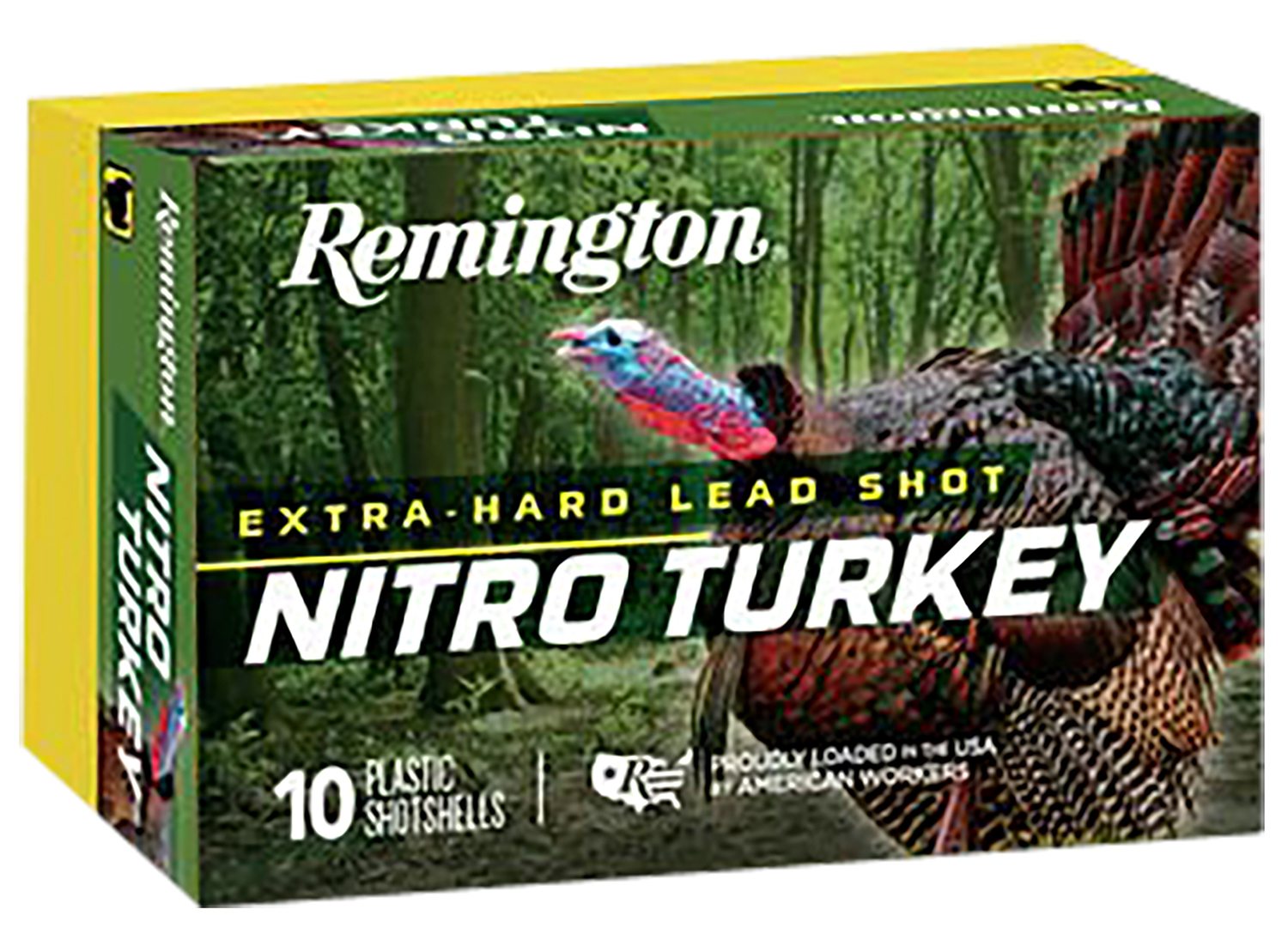 Remington Ammunition 26688 Nitro Turkey 12Gauge 2.75" 1 1/2oz 5Shot 10 - Remington - 12 GAUGE