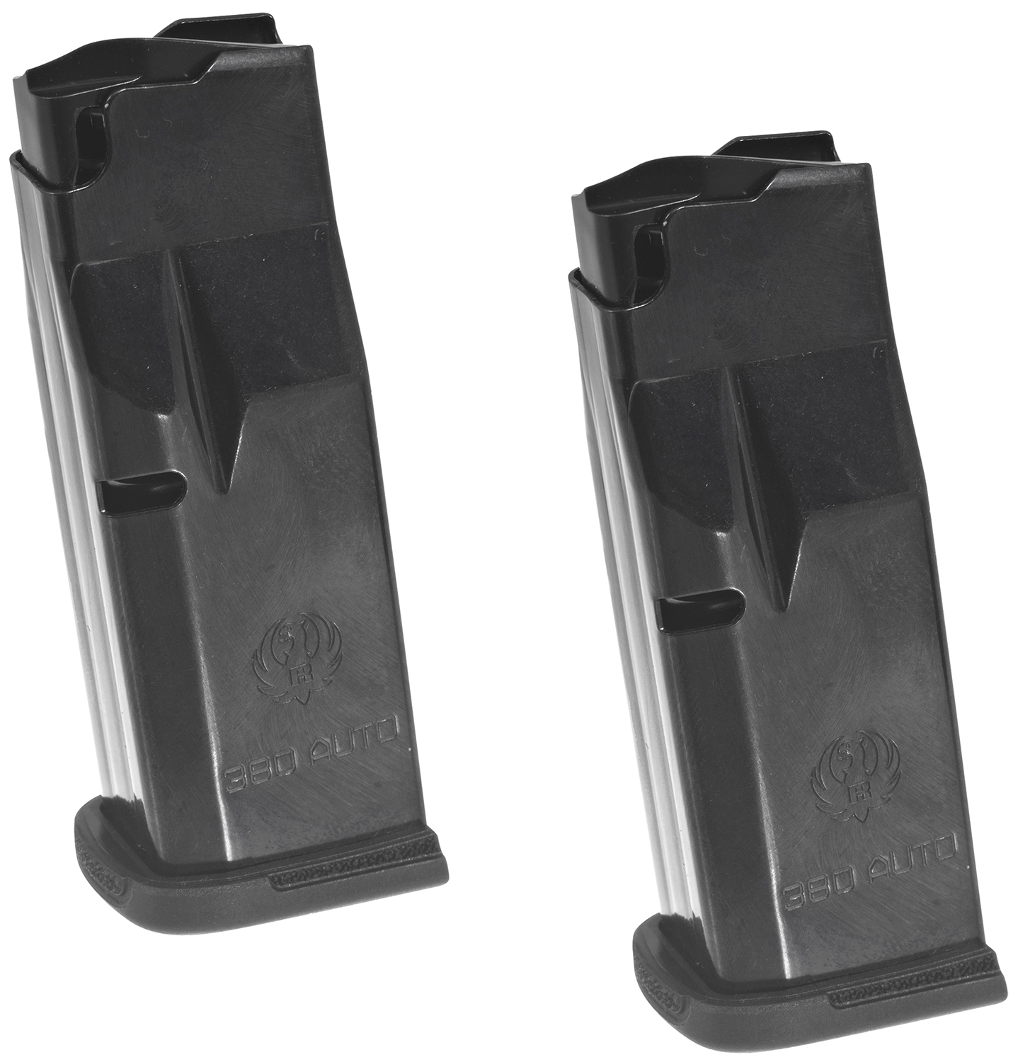 Ruger LCP Max Magazine 380 ACP 10 Round Blued Steel 2 Pack Pistol   143307 