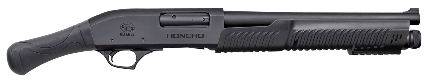 Charles Daly 930317 Honcho Tactical 12 Gauge 5+1 14 Blued Barrel /Black Anodized Receiver/Black Fixed Bird's Head Grip Stock Right Hand