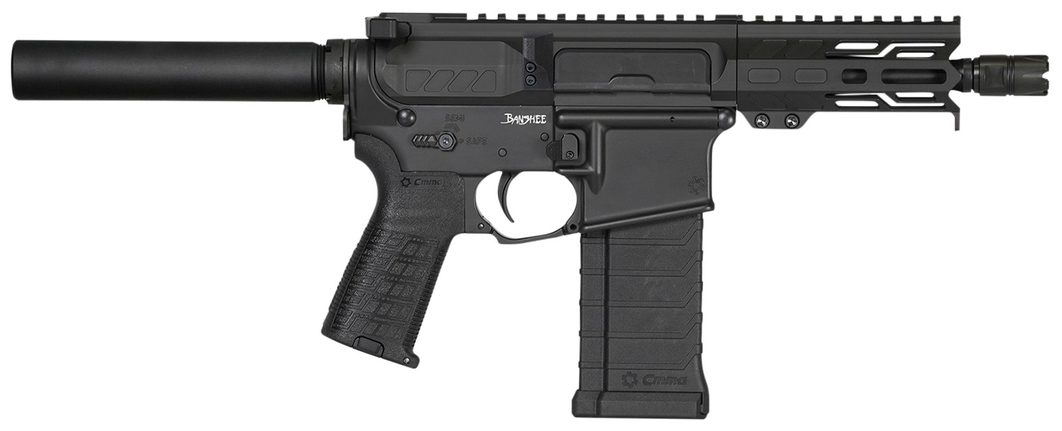 The Shooting Store | CMMG PE54ABCC7AB Banshee MK4 5.7x28mm 40+1 5 