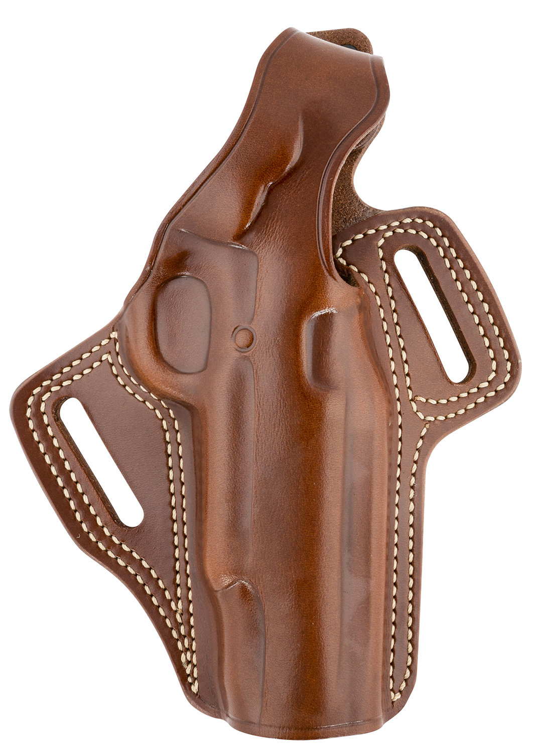 Galco FL212R Fletch Tan Leather OWB Holster for 1911 Right Hand 5"