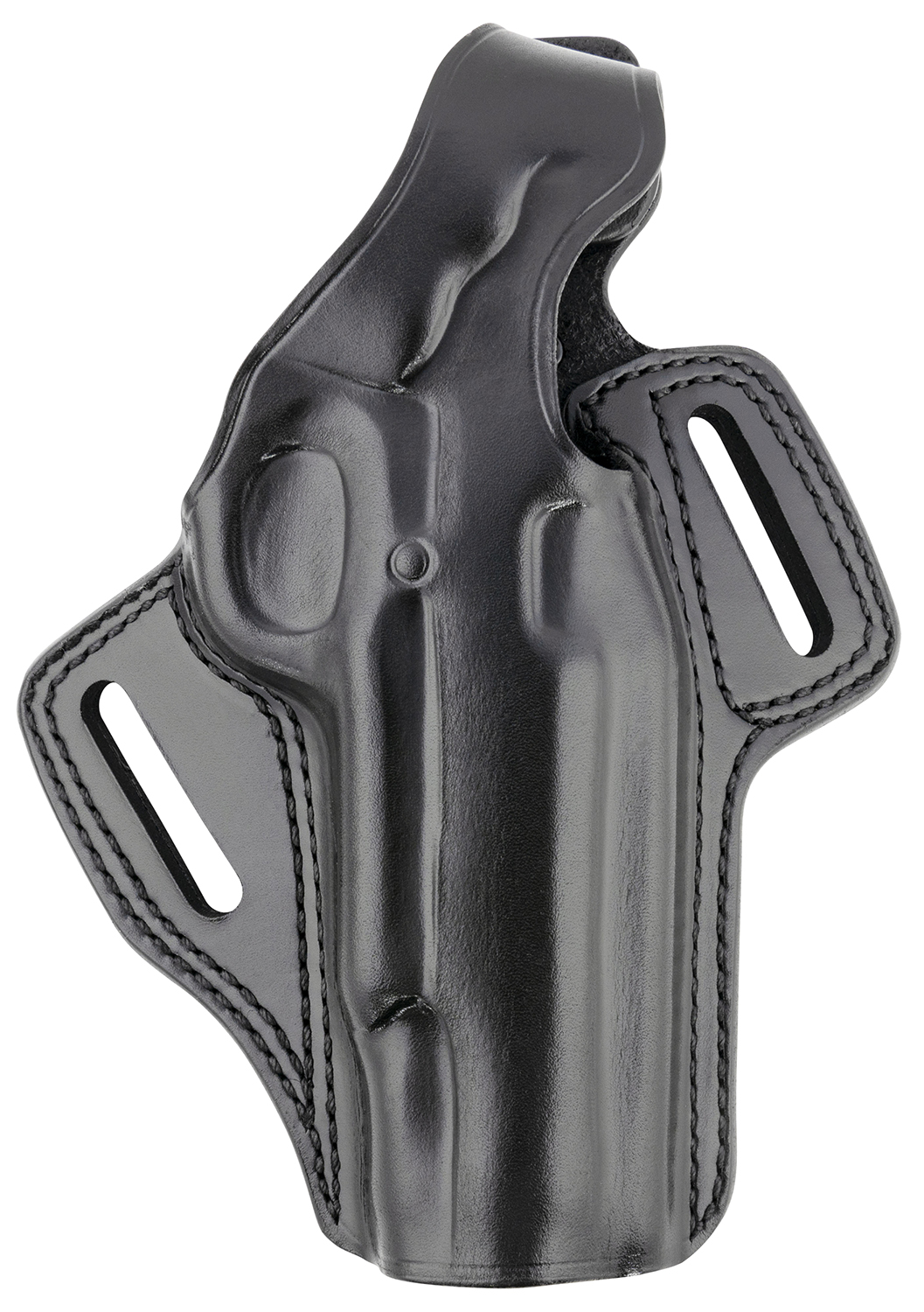 Galco FL212RB Fletch OWB Black Leather Holster for 1911 Right Hand 5"