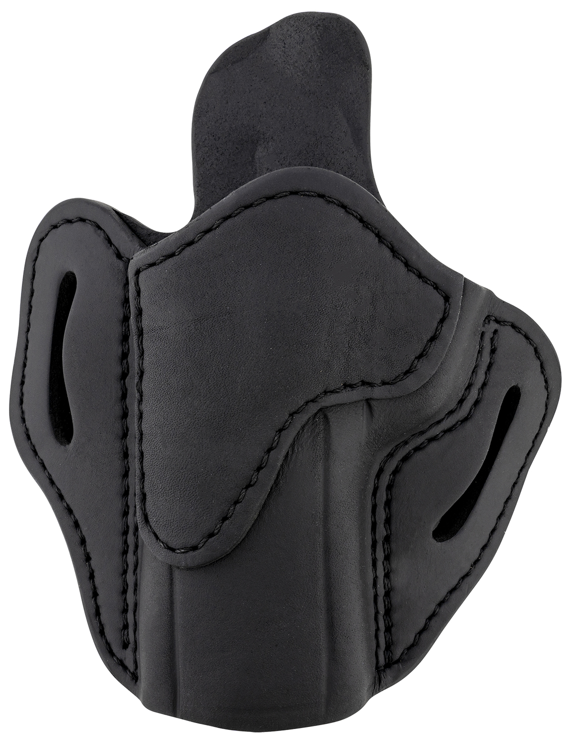 1791 Gunleather ORBH24SBLL BH2.4 Optic Ready Black Leather Holster Left