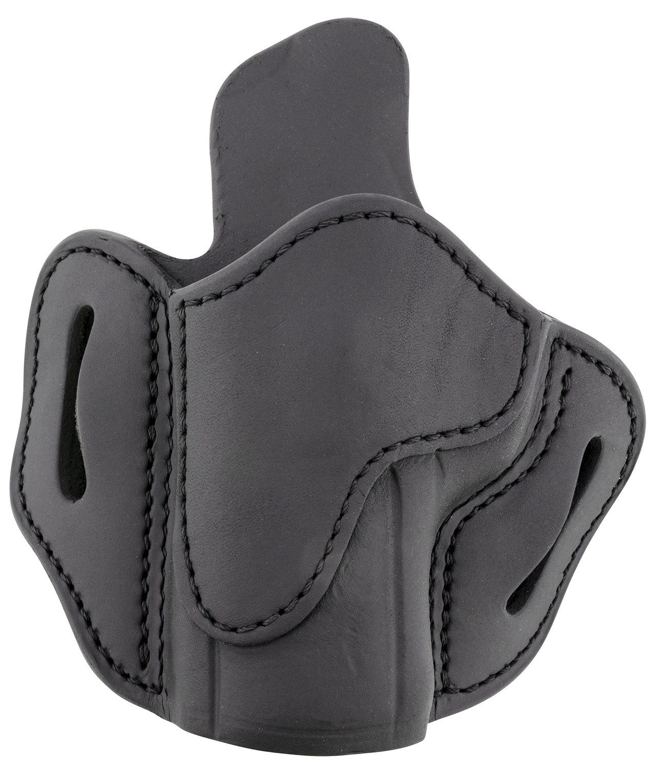 1791 Gunleather ORBH24SSBLL BH2.4S Optic Ready Leather Holster Black - 1791 Gunleather - STEALTH BLACK