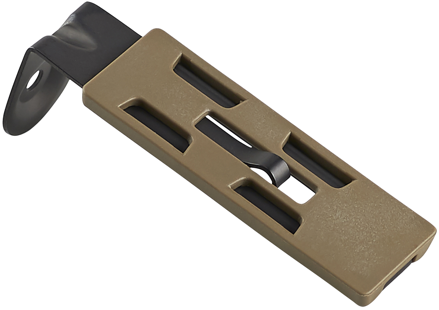 Streamlight 14304 Arc Rail Clip for Sidewinder Stalk Coyote/Black