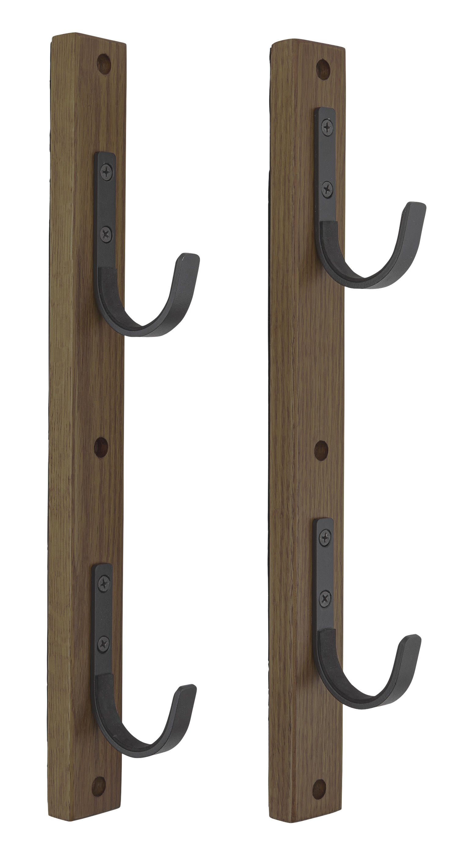 Allen 5659 Gun Collector Rack Hardwood Steel Holds 2 Rifles Shotguns