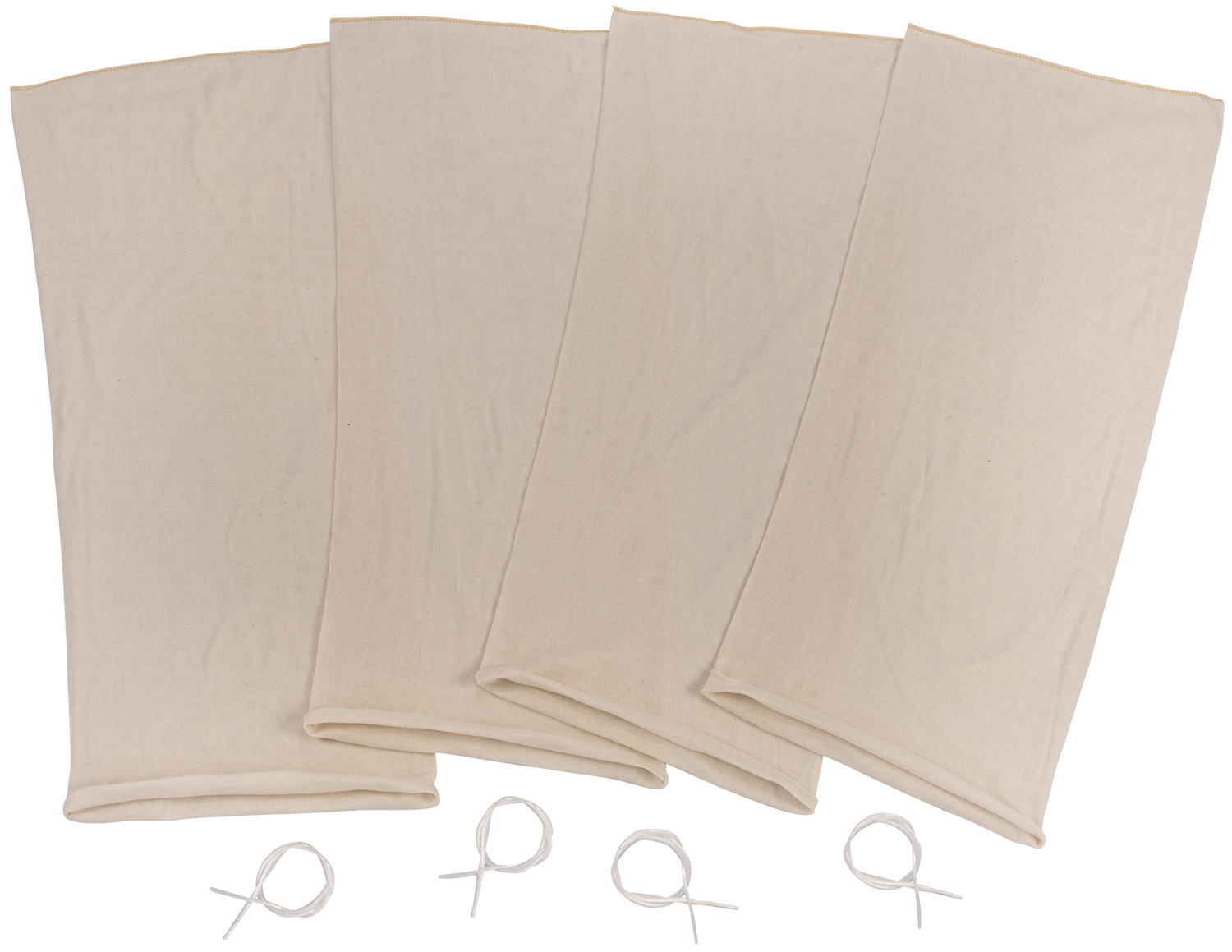 Allen 6595 Elk Quarter Game Bags 12x35 Natural Poly Cotton Blend 4 Bags