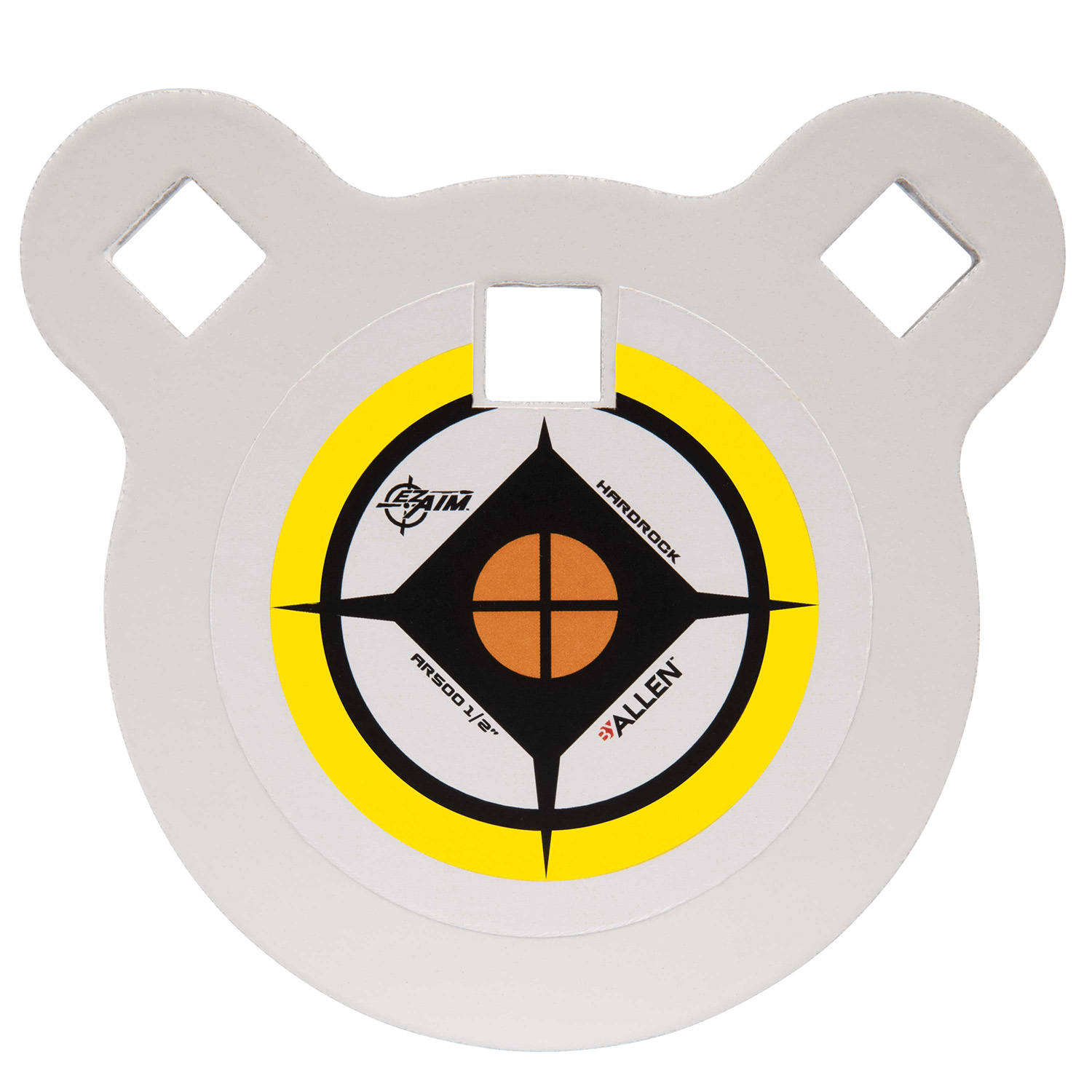 EZ-Aim 15596 Hardrock 4” AR500 Steel Gong Shooting Target .5” Thickness
