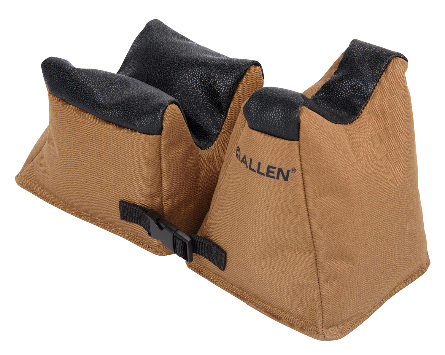 Allen 18411 X-Focus Combo Prefilled Front and Rear Bag, Coyote w/Black ...