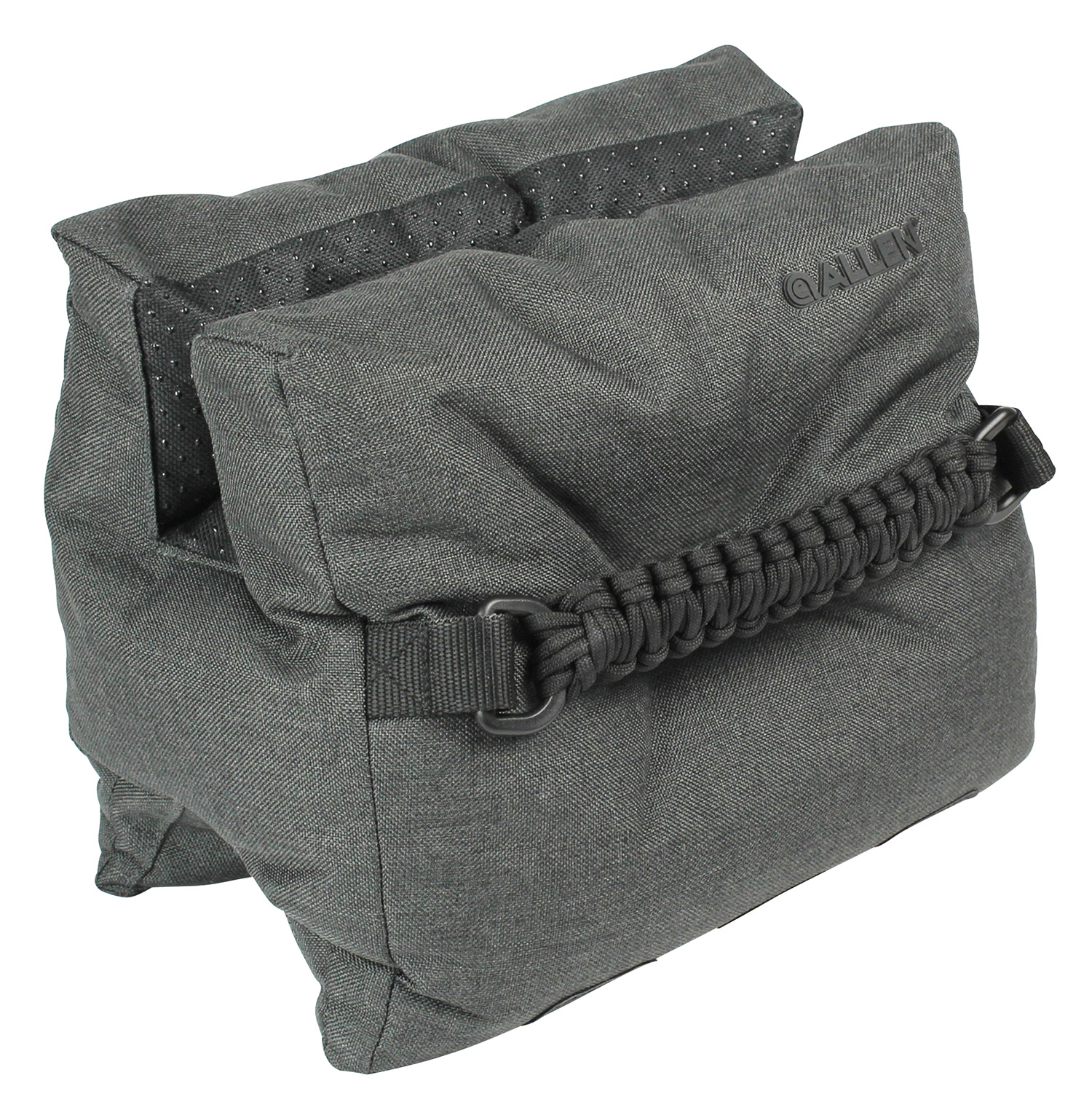 Allen 18416 Eliminator  Prefilled Front Bag Gray Ripstop Polyester, Paracord Handle, Weighs 12.10 lbs., 11.50 L x 7.50 H