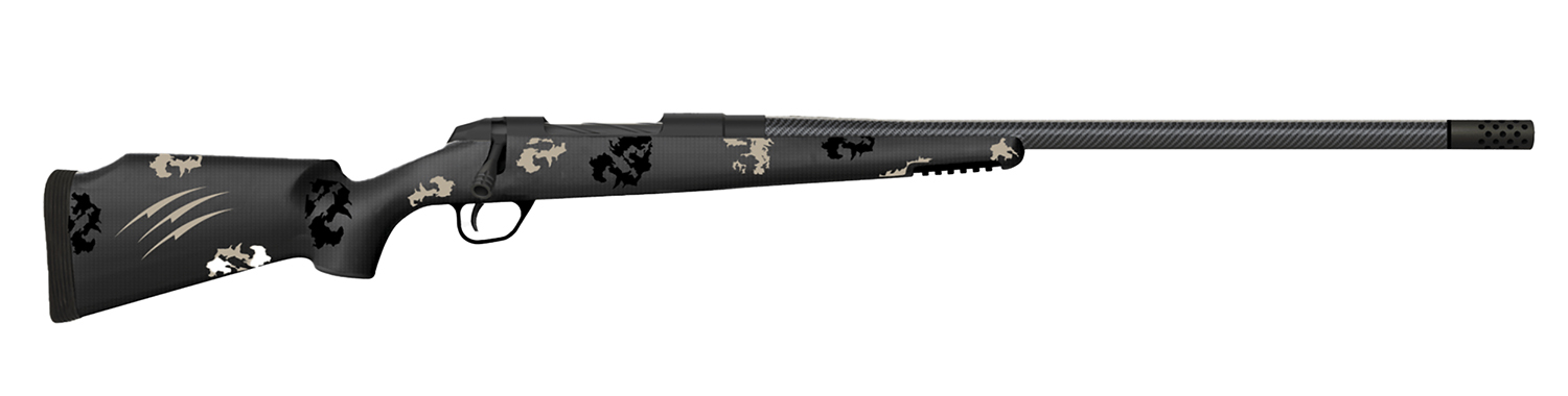 Fierce Firearms FCTRG65PRC22BBO CT Rage 6.5 PRC 22" Carbon Fiber Rifle - Fierce Firearms - 6.5 PRC
