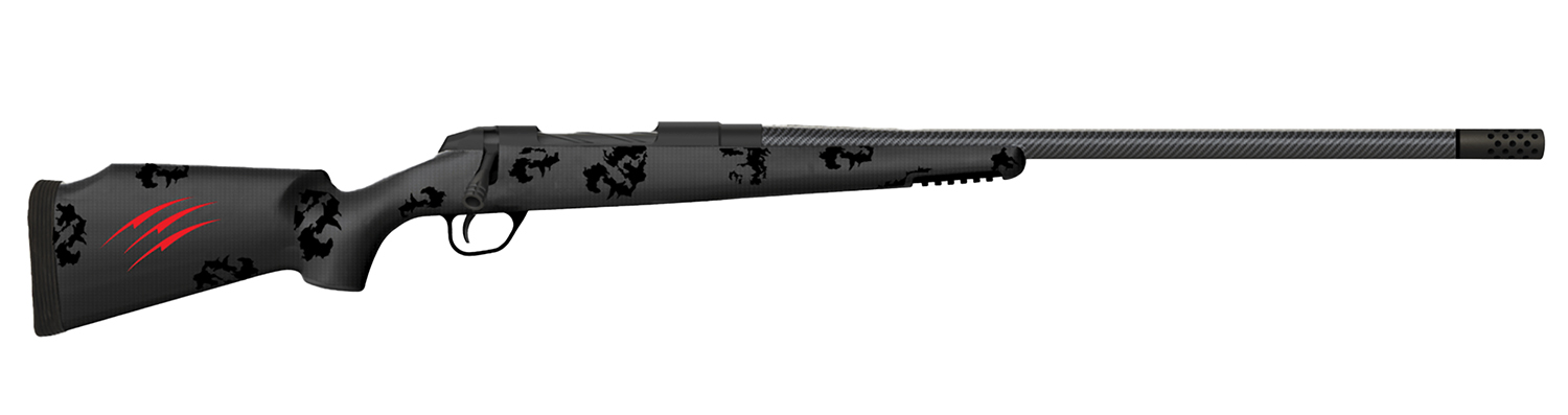 Fierce Firearms FCTRG338LAP26BBO CT Rage 338 Lapua Mag 26" Black Camo Rifle