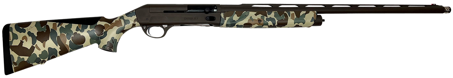 Sauer SASA1226CBFBOS SL-5 Waterfowl 12 Gauge 3.5” 3+1 26” Brown...