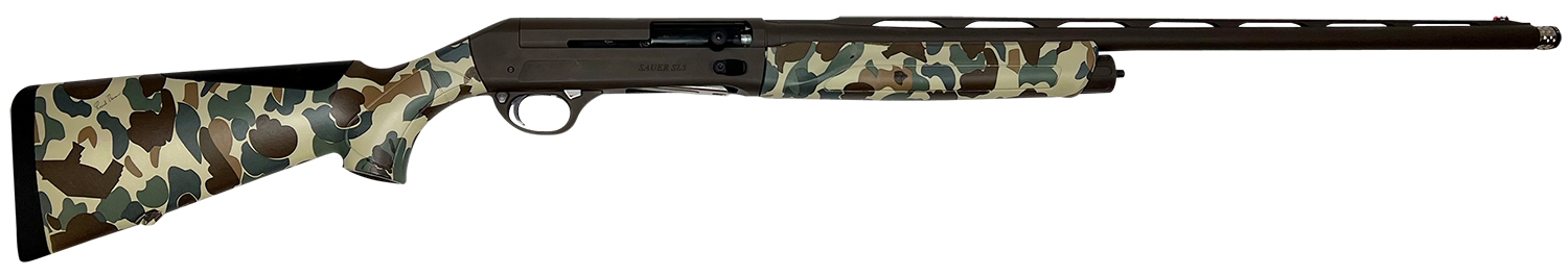 Sauer SASA1230CBFBOS 12 Gauge SL5 Waterfowl 30" Camo Semi-Auto Shotgun
