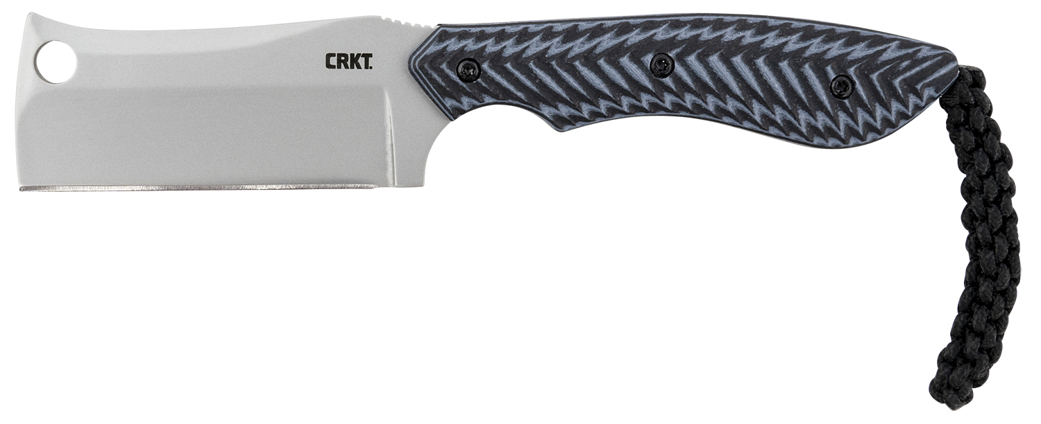 CRKT 2398 S.P.E.C. 2.4" Cleaver Blade Blue G10 Handle 8Cr13Mov