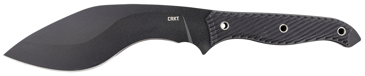 CRKT 2710 Clever Girl Kukri 7.75" SK-5 Steel Blade G10 Handle Black - Columbia River Knife & Tool