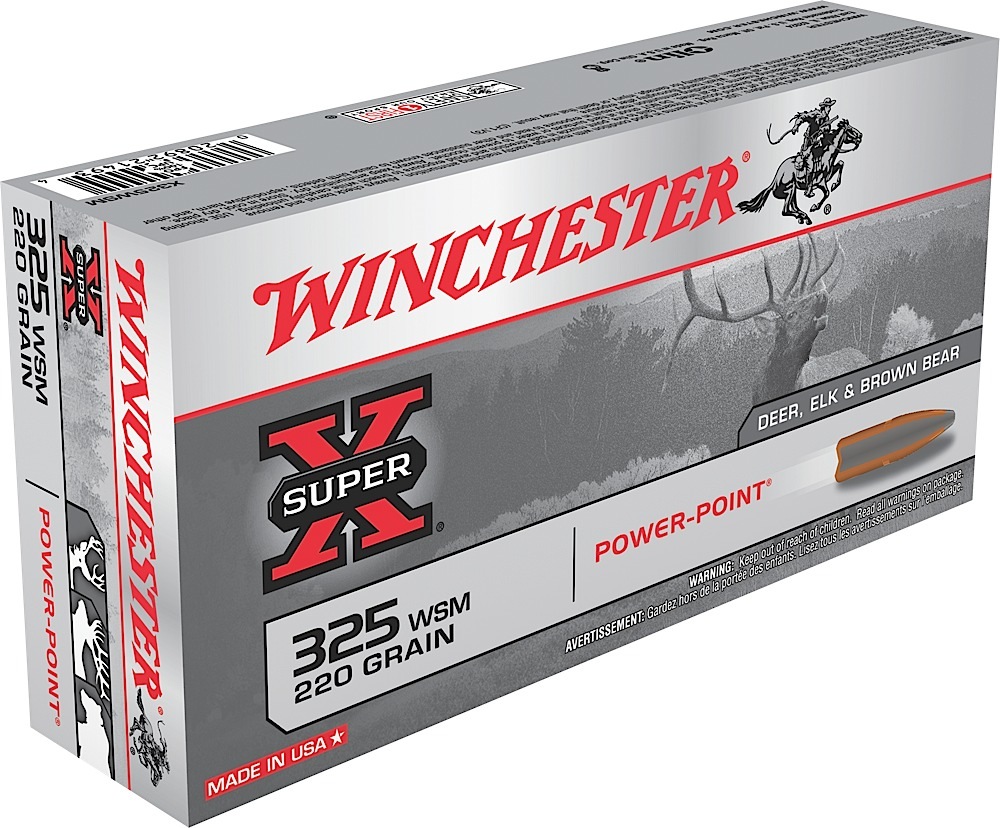 Winchester Super X 325 WSM 220 gr Power-Point 20/bx-img-0