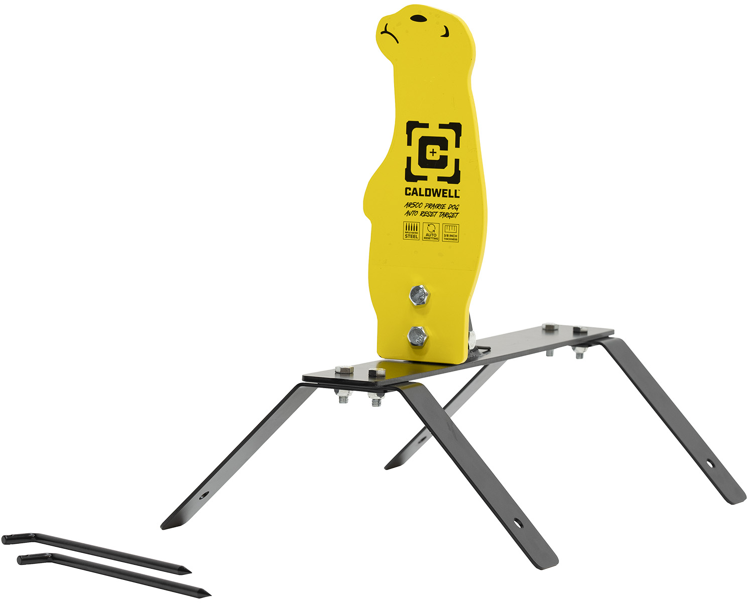 CALD 1178561   AR500 PRAIRIE DOG POPPER