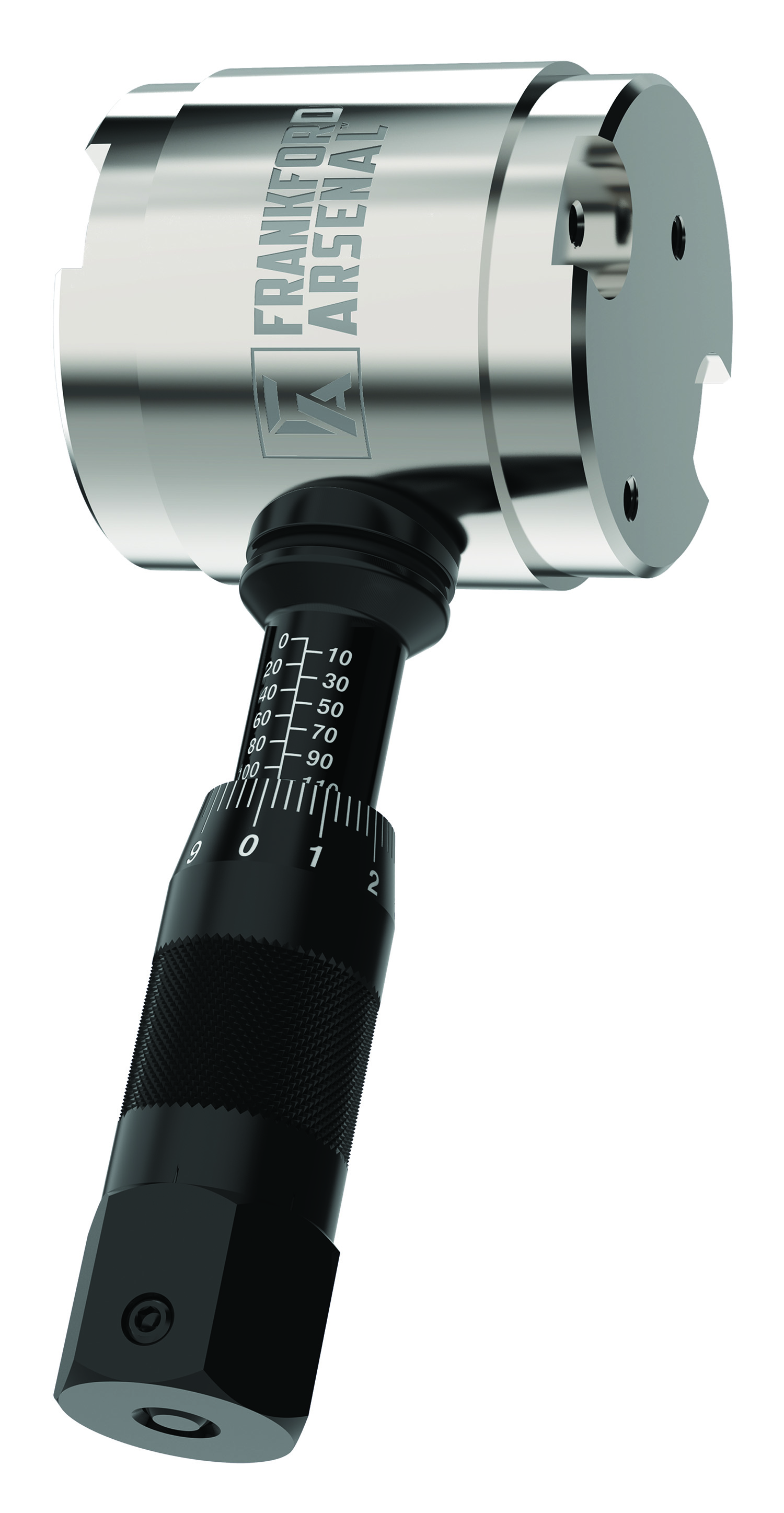 Frankford Arsenal 1145115 Micrometer Drum Kit Stainless Steel 2.5-50 Grains - FRANK