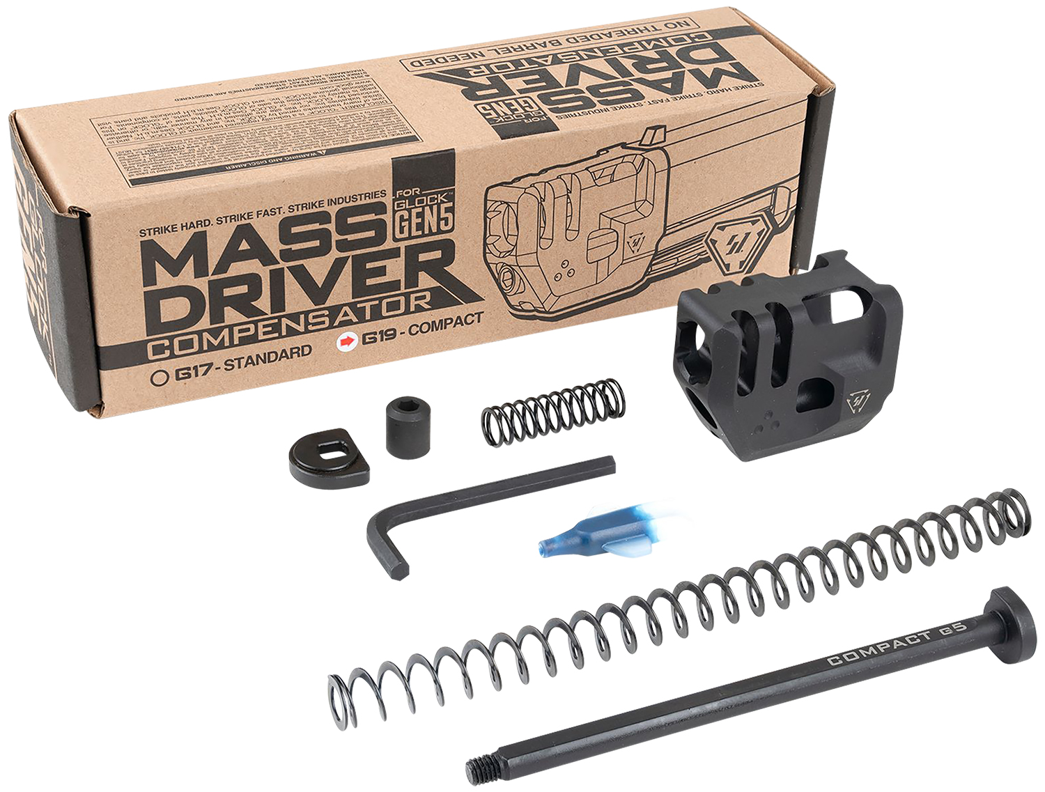 SI G5-MDCOMP-C        GLK19 G5 MASS DRIVER COMP