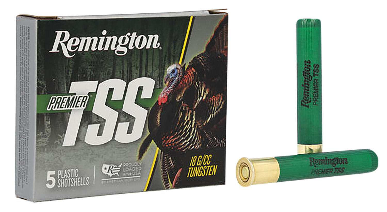 Remington Premier TSS 410 Gauge 3 in 13/16 oz Tungsten 9 Shot 5 Rounds - Remington - .410 Bore