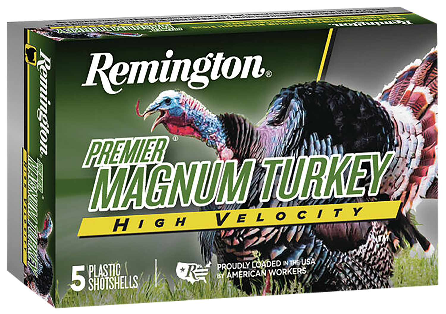 Remington Ammunition 20119 Premier Magnum Turkey High Velocity 20 Gauge...-img-0