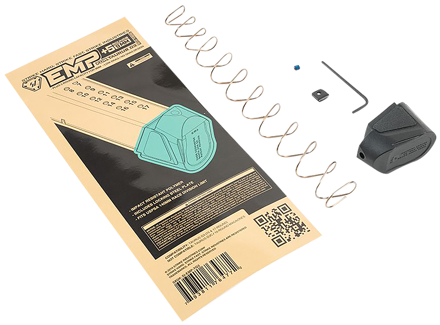 SI EMP-TG3            ENHANCED MAG PLATE TAURUS G3