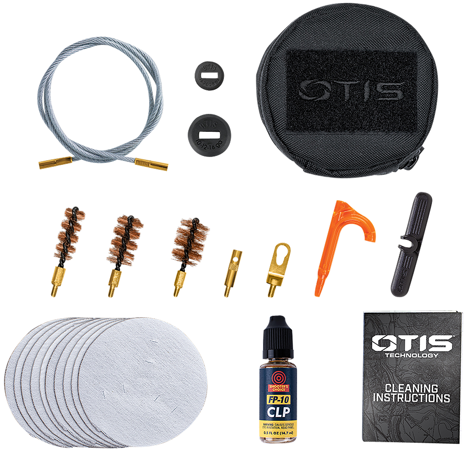 Otis FG410 Shotgun Cleaning Kit Multi-Gauge Firearm Type-img-6