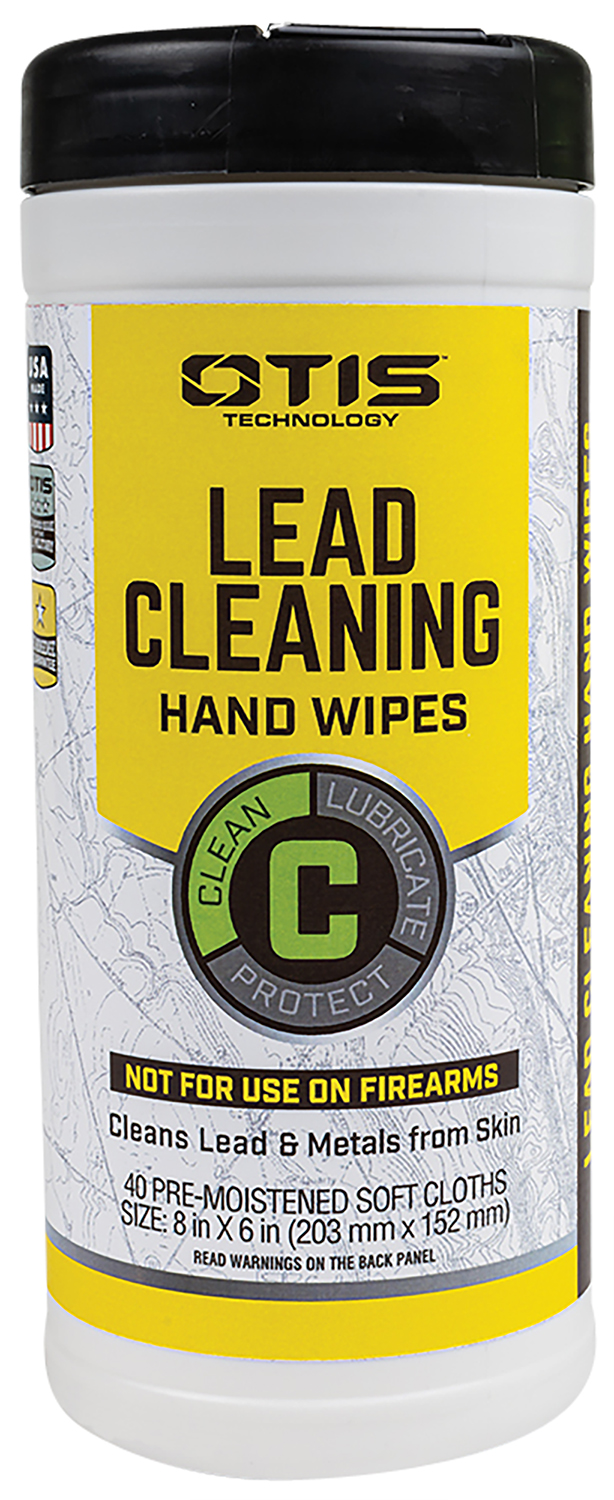 Otis Fg40clrw Lead Cleaning Hand Wipes Cleans & Metals From Skin 40 Count