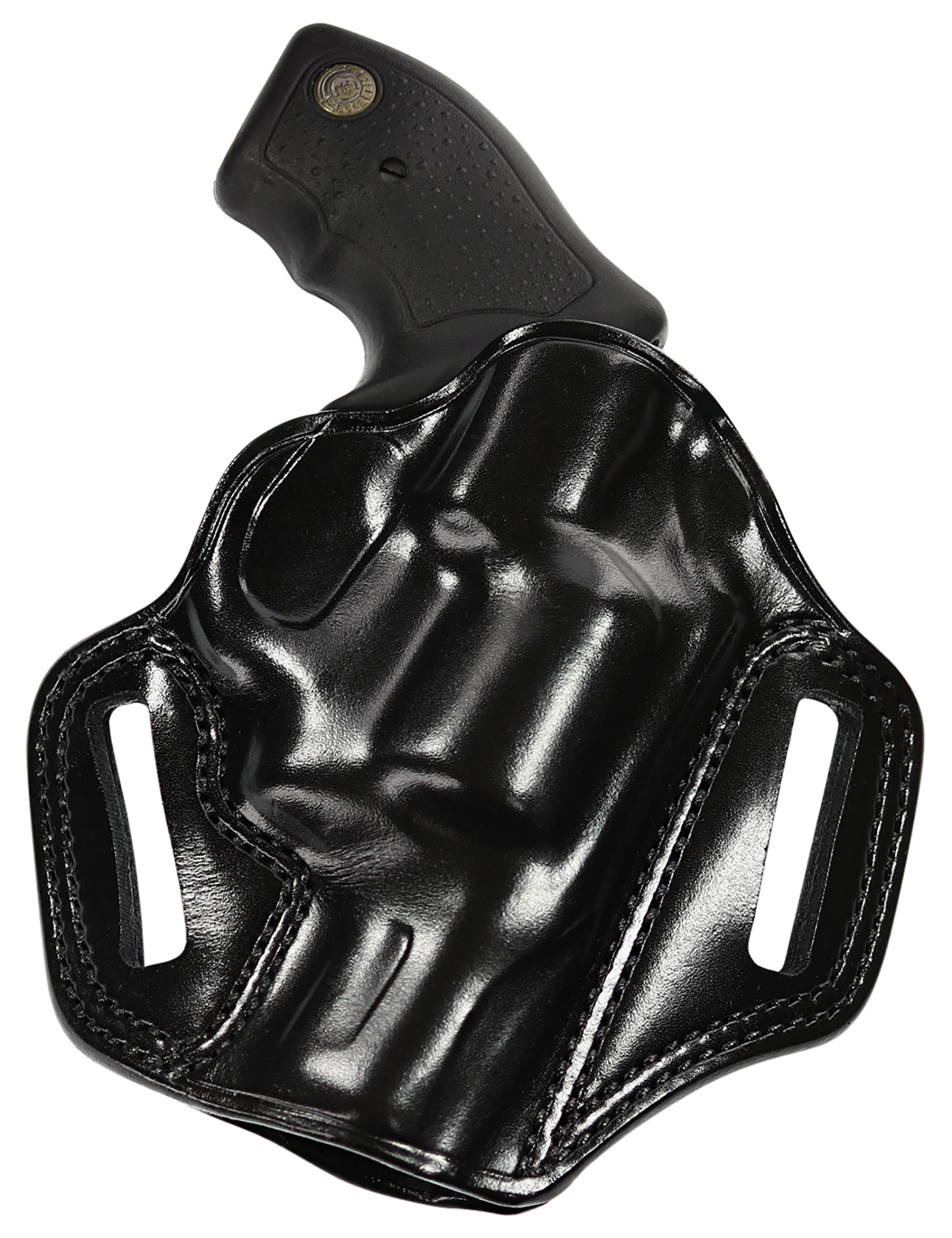 Galco CM822B Combat Master Black Leather Holster for Sig P320 Compact