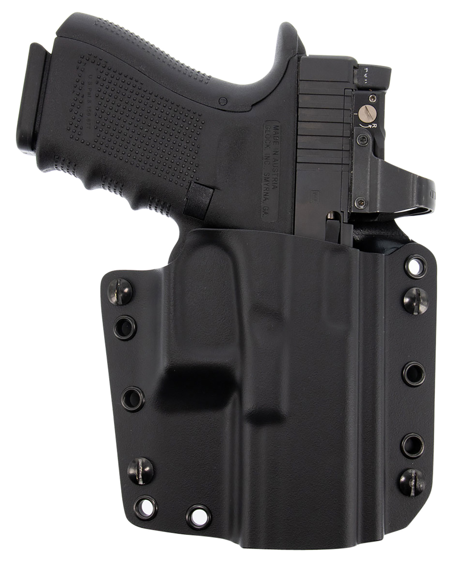 Galco CVS822RB Corvus Black Kydex Holster IWB/OWB for Sig P320 M18