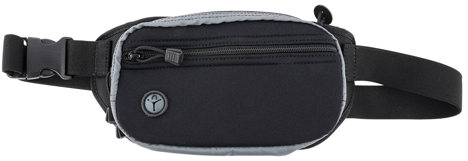 Galco FTPGBS Fastrax PAC Waistpack Size Sub-Compact Black/Gray Neoprene...-img-0