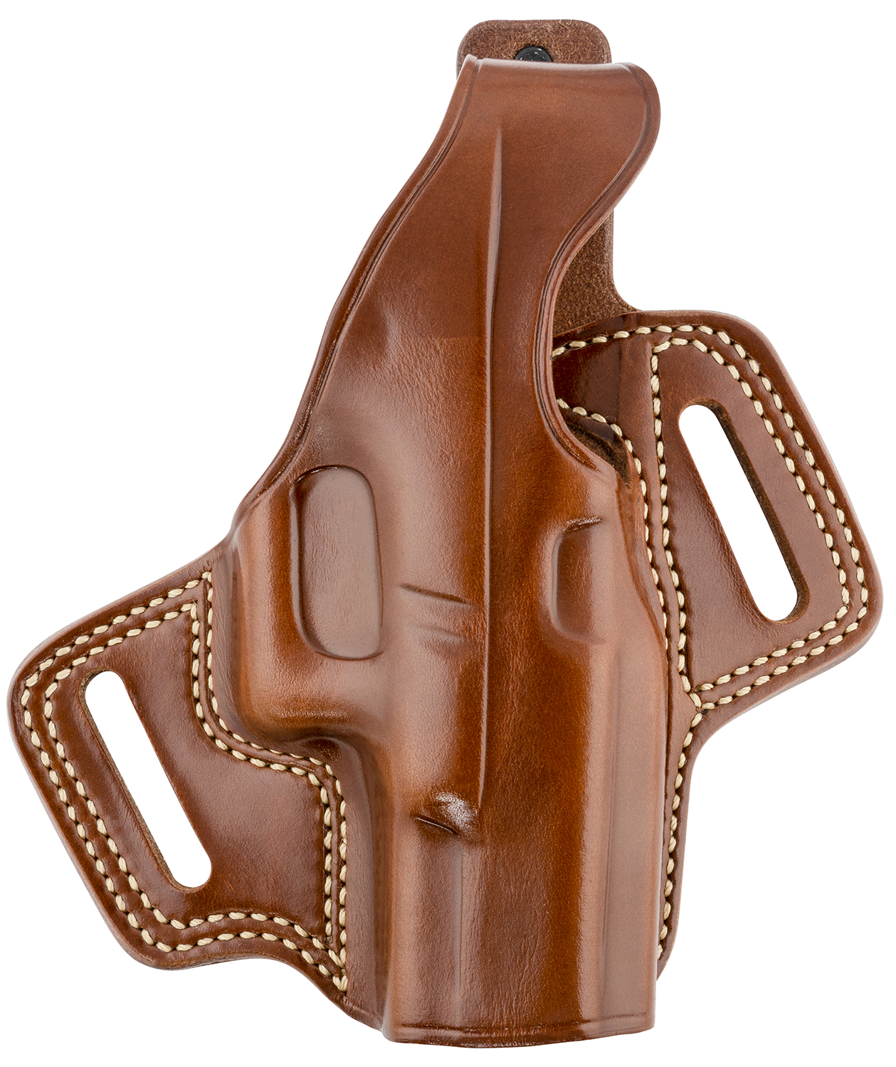 Galco FL226 Fletch Tan Leather Belt Holster for Glock 19/23/32 Right Hand