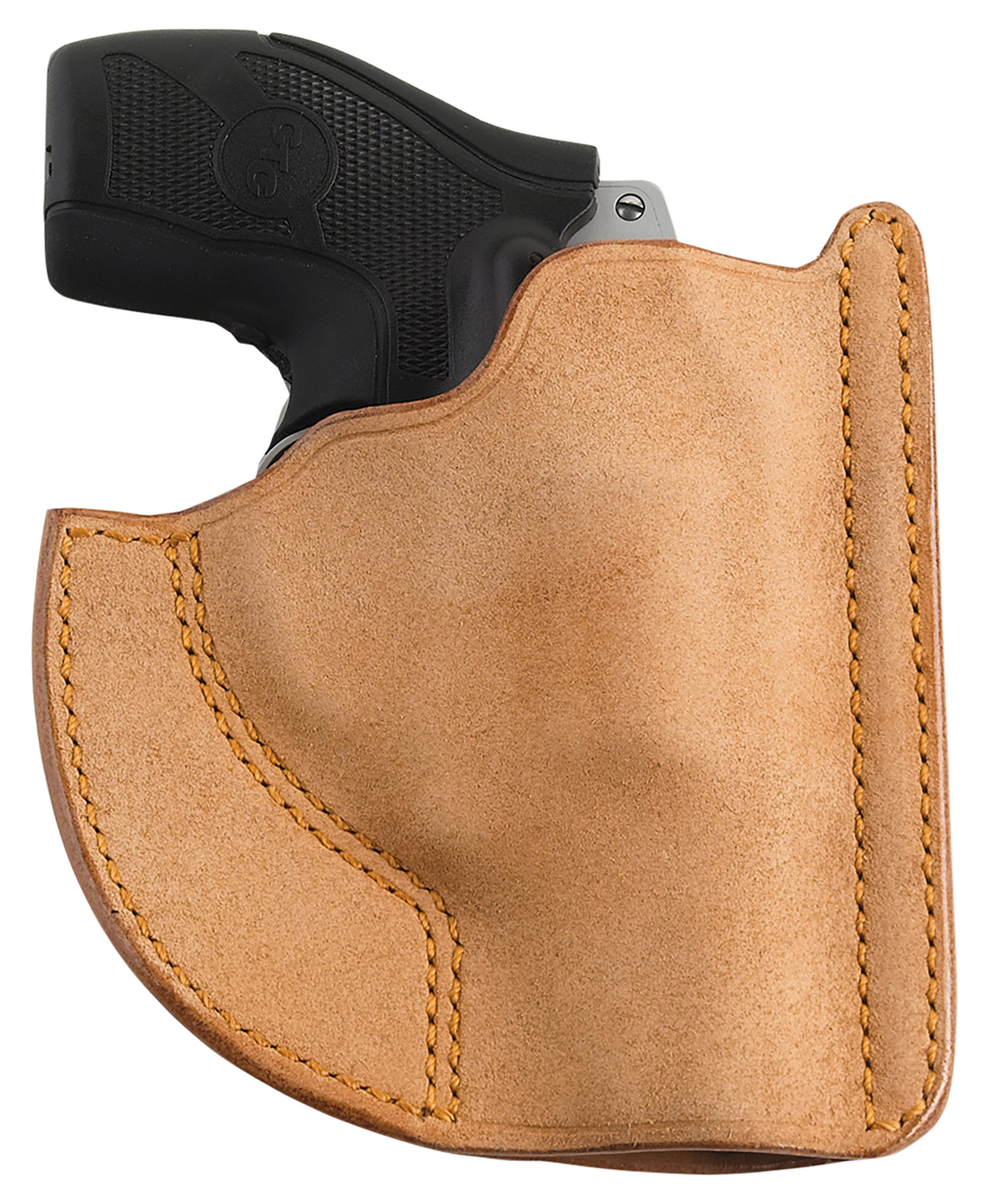 Galco PH158 Natural Horsehide Ambidextrous Holster for Ruger LCR/Charter Arms