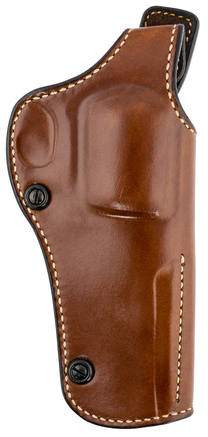 Galco PHX334 Phoenix Tan Leather OWB Holster for Ruger GP100, S&W L Frame