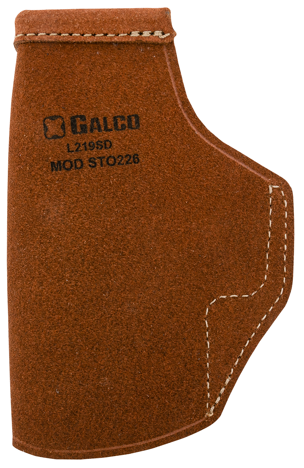 Galco STO226 Stow-N-Go IWB Leather Holster for Glock 19/23/32/36 Right Hand