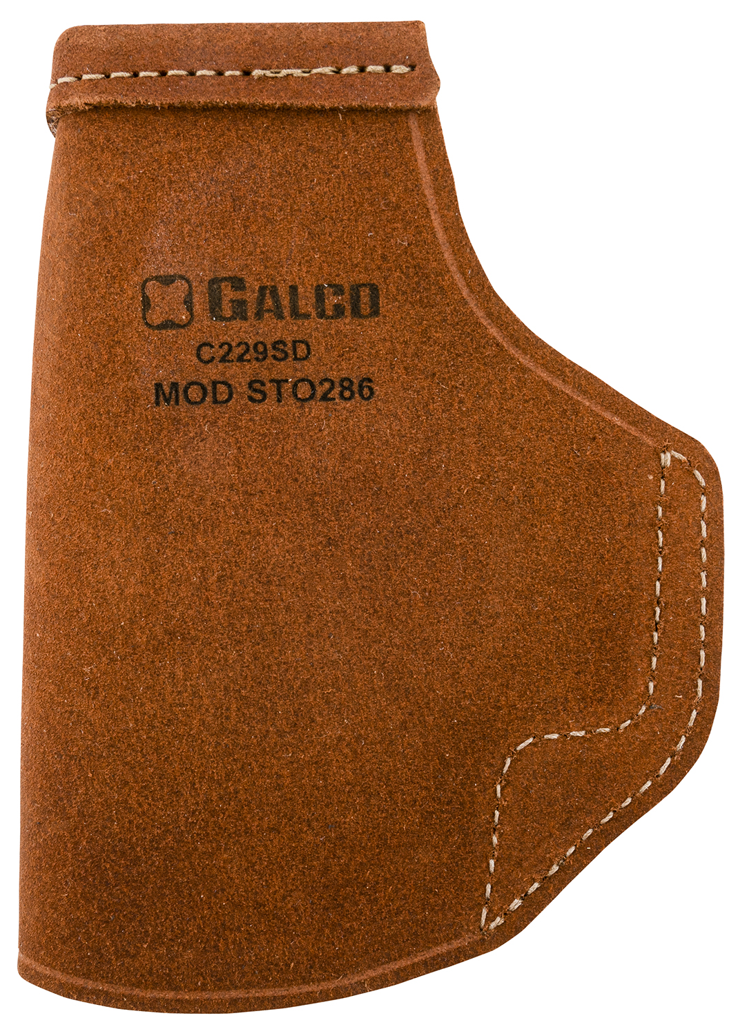 Galco STO286 Stow-N-Go IWB Leather Holster for Glock 26/27/33 Right Hand