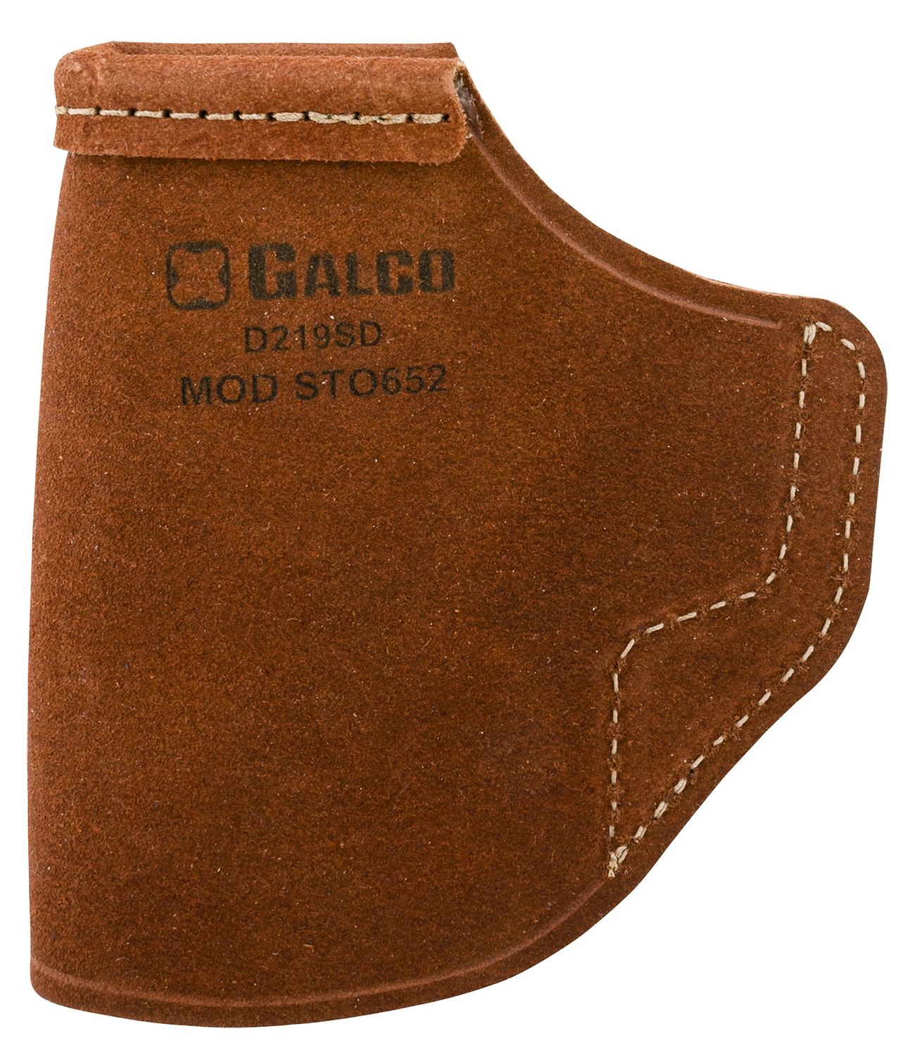 Galco STO652 Stow-N-Go IWB Leather Holster for S&W M&P Shield/Walther PPS