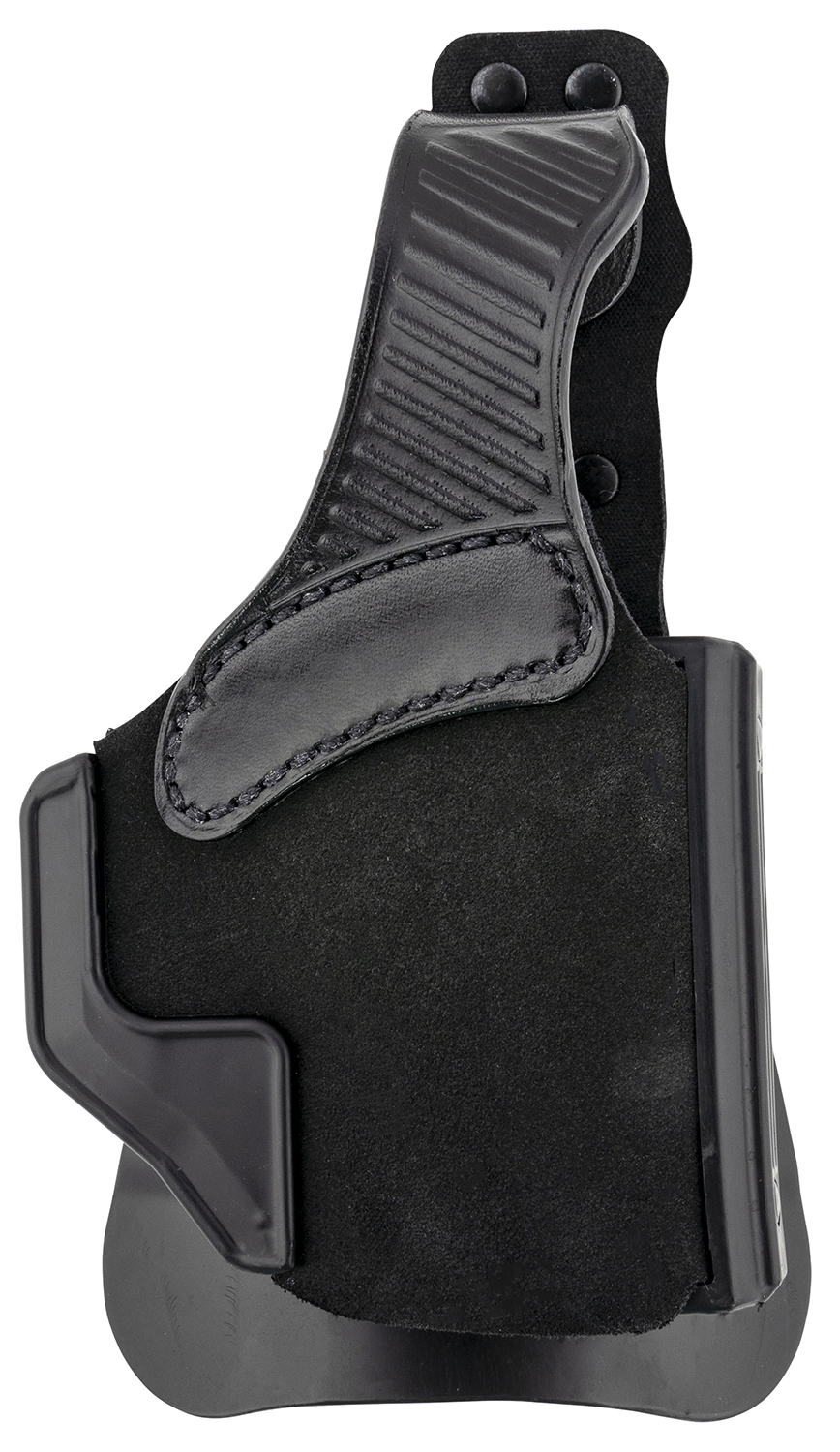 Galco Wraith 2.0 W2800RB Black Leather Paddle Holster for Glock 43X