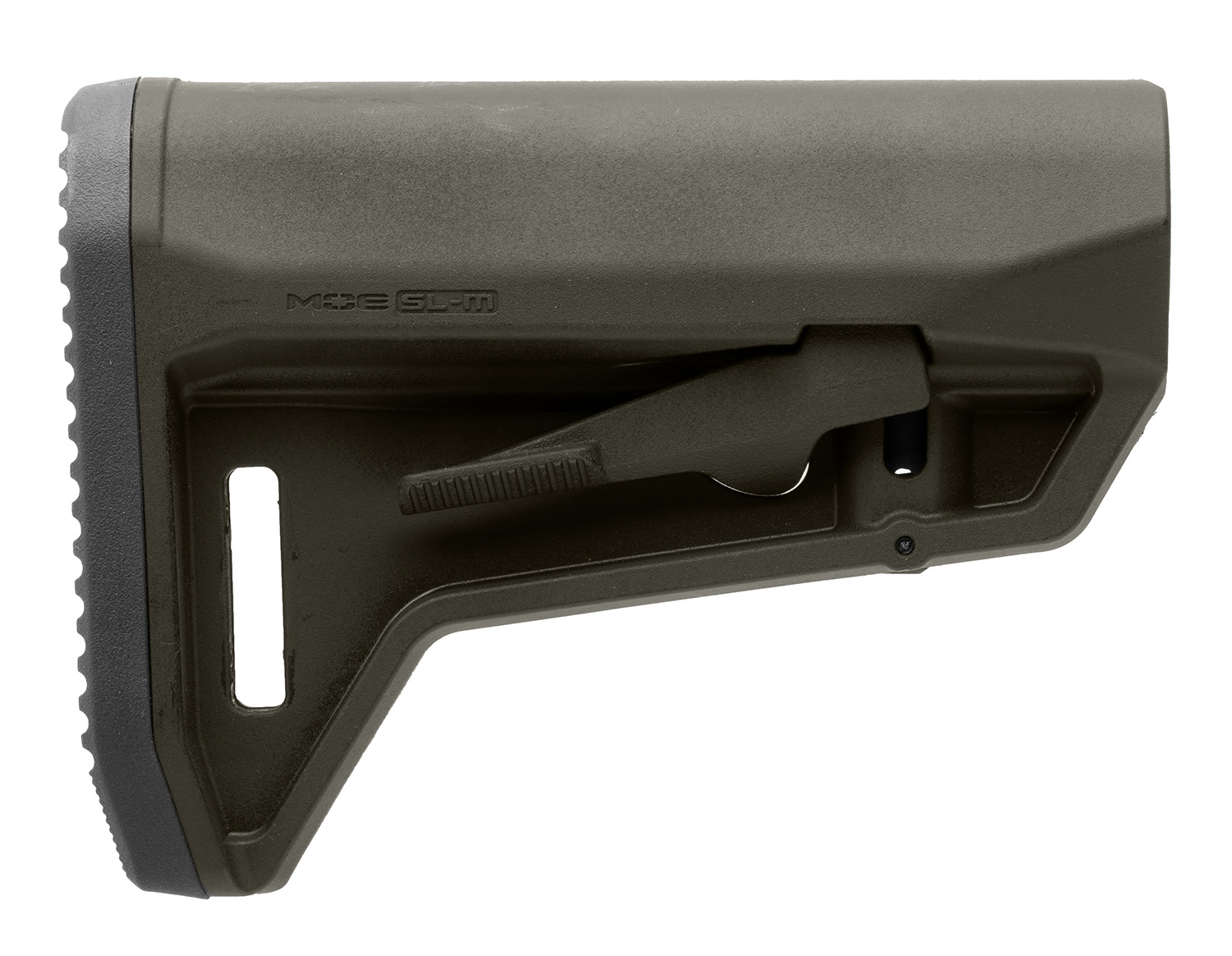 Magpul Industries MOE SL-M Carbine Stock f/Mil-Spec Buffer Tube MAG1242-ODG - Magpul Industries