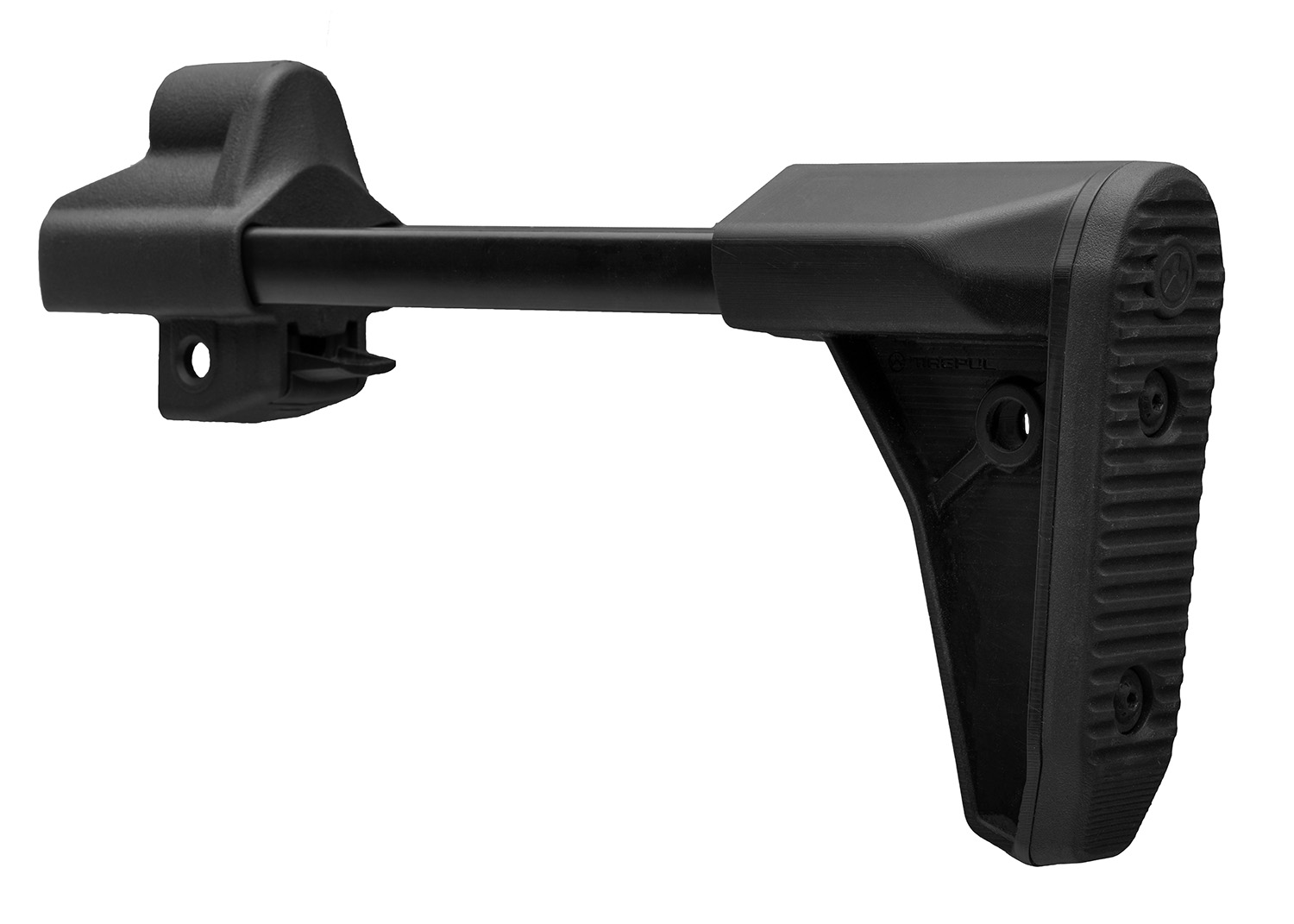 Magpul MAG1250-BLK SL Stock Black Synthetic Collapsible Compatible w/H&K-img-0