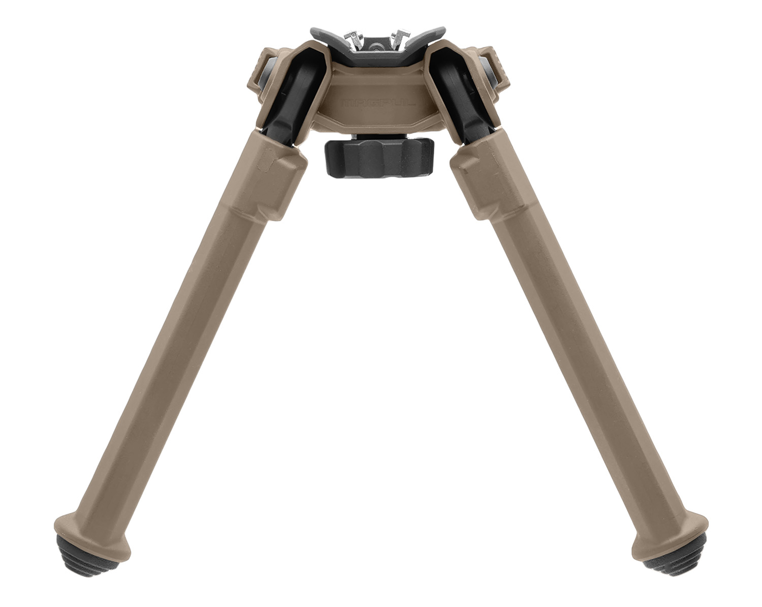 Magpul MAG1174-FDE MOE Bipod Flat Dark Earth Polymer 7-10 Vertical Adjustment