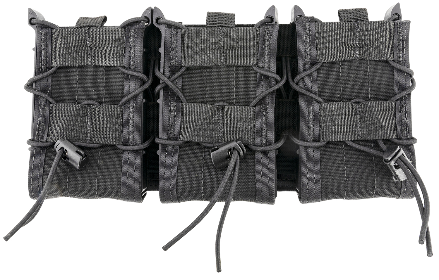 High Speed Gear 45TA00BK Triple TACO Shingle Mag Pouch Black Nylon MOLLE