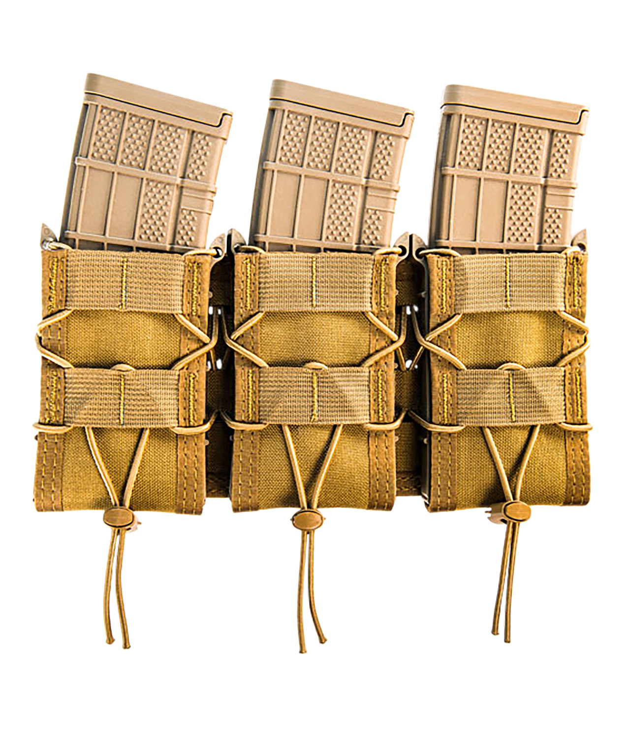 High Speed Gear 45TA00CB Triple TACO Shingle Mag Pouch Coyote Brown