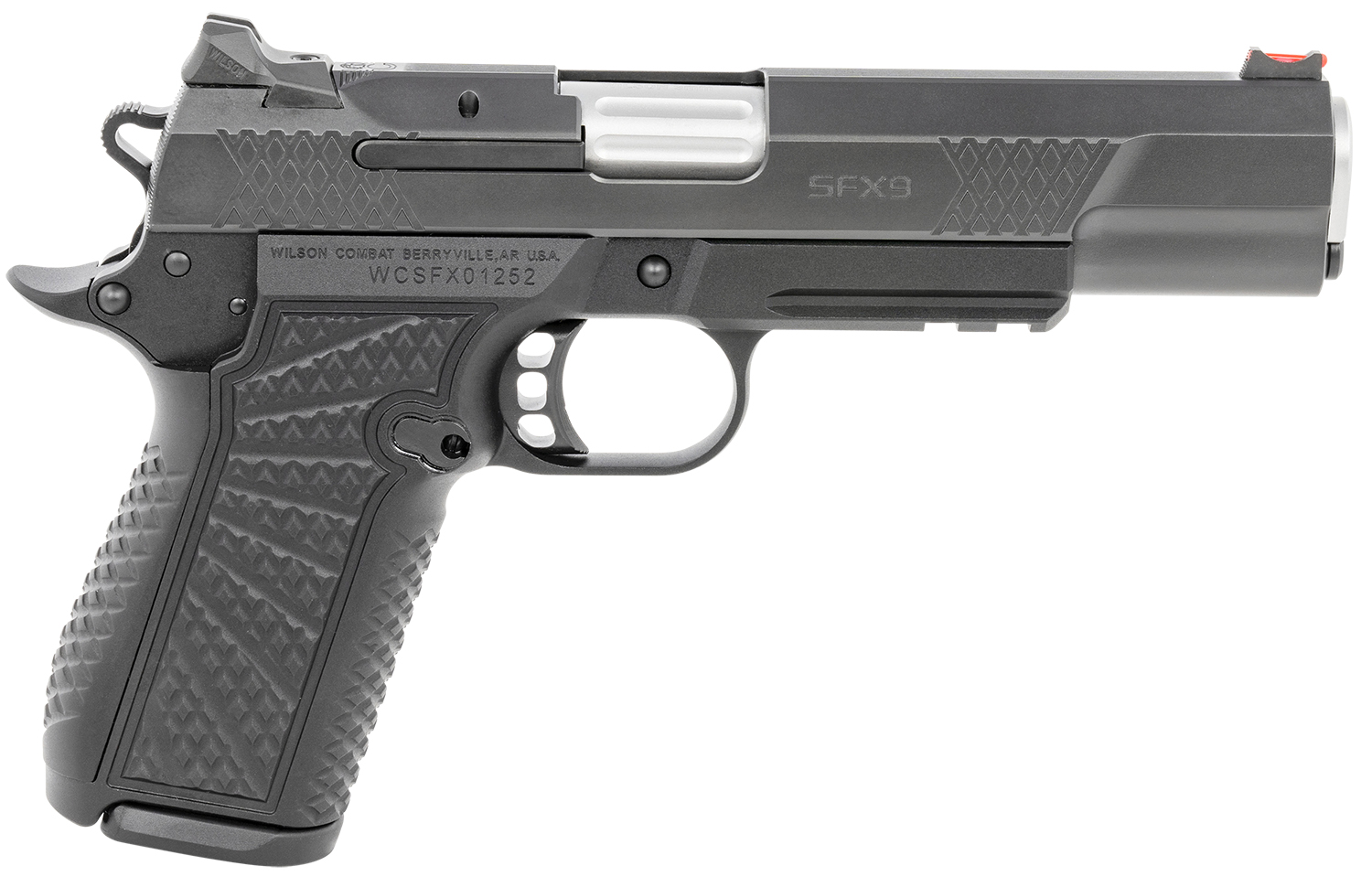 Wilson Combat SFX9FSR5 SFX9 9mm Luger 15+1 5" Stainless Match Grade...-img-0