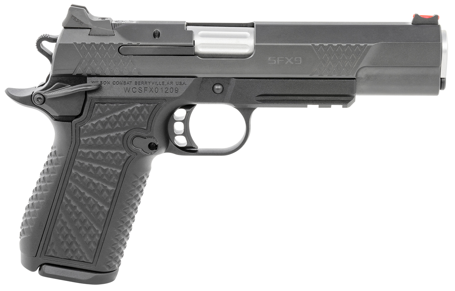Wilson Combat SFX9FSR5A SFX9 9mm Luger 15+1 5" Stainless Match Grade...-img-0