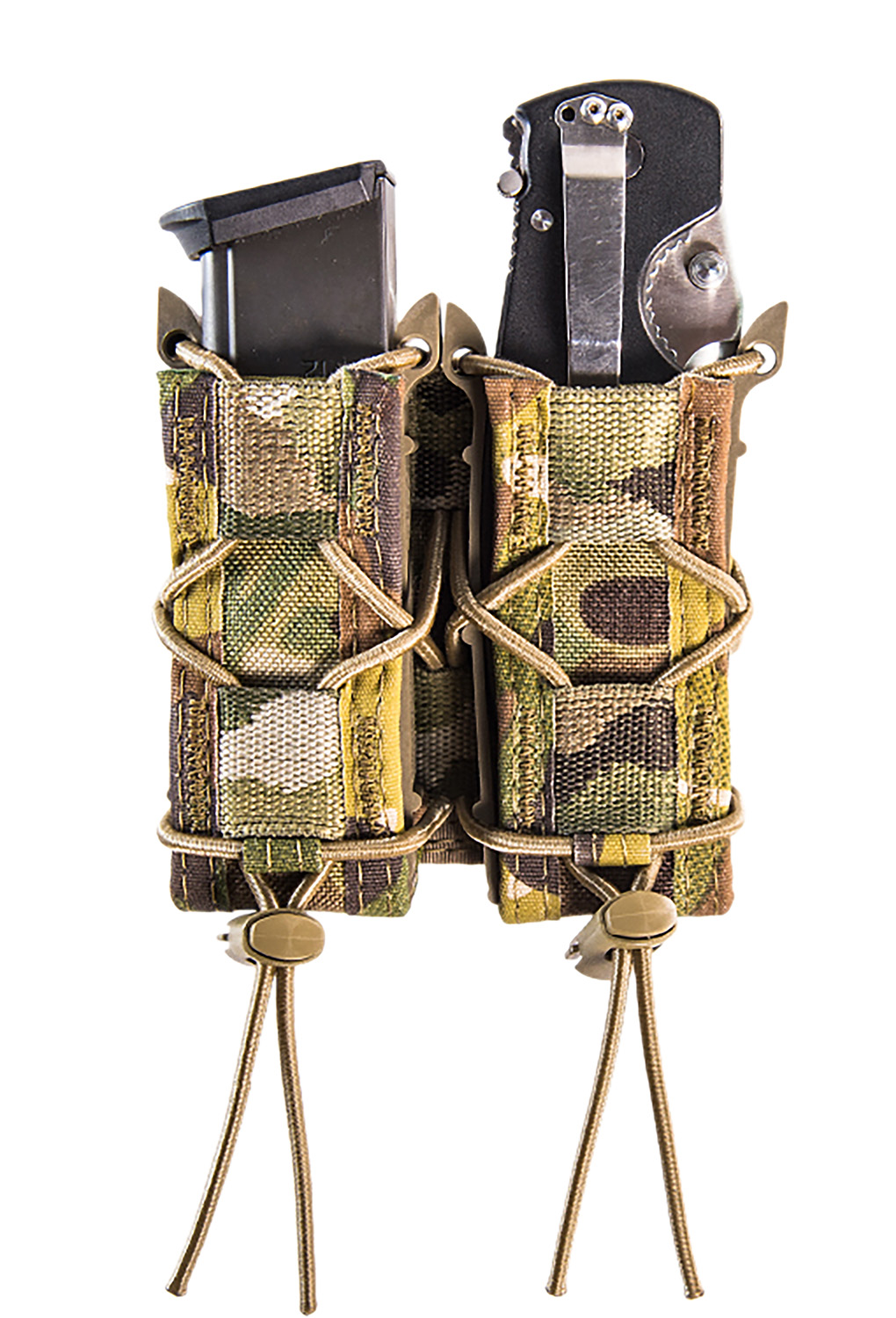 HSGI 11PT02MC TACO MOLLE PISTOL DBL       MULTI