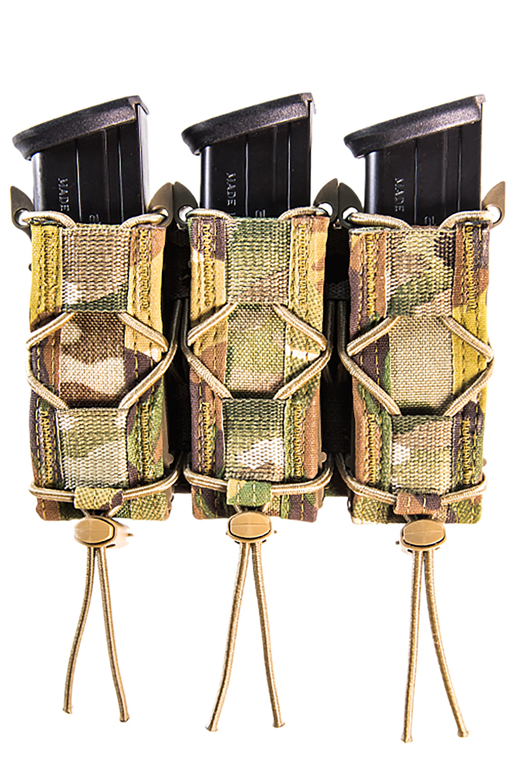 HSGI 11PT03MC TACO MOLLE PISTOL TRIPLE    MULTI